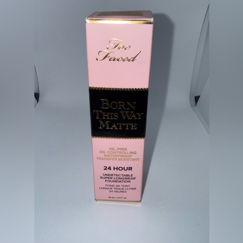Too Faced Born This Way Matte Foundation -Shade Natural Beige